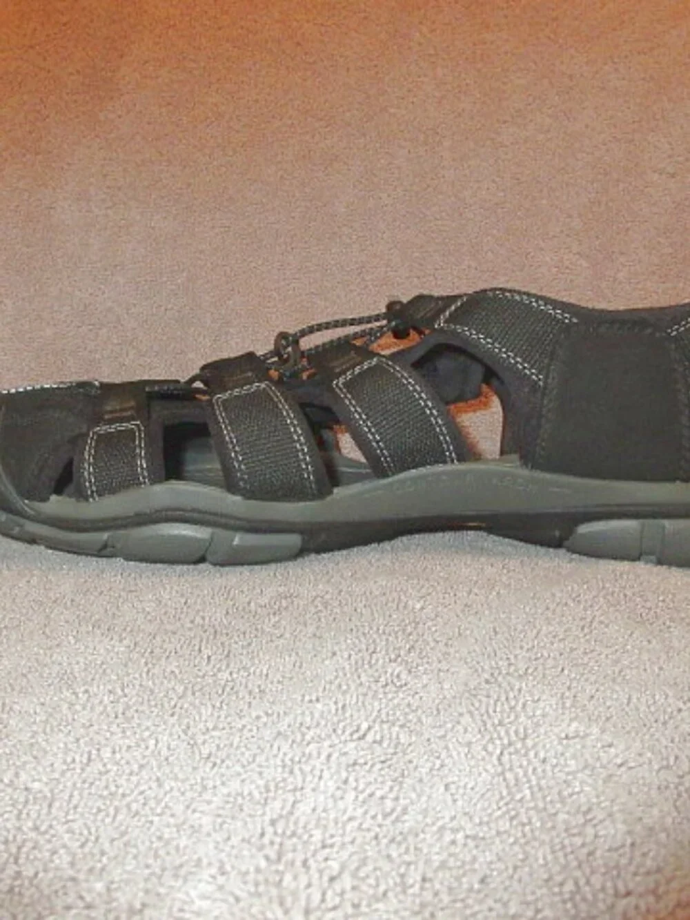 Keen Clearwater CNX Sandals Men's 12 Leather Waterproof Sport Shoes Closed Toe